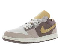 Nike Sneaker basse da uomo Air Jordan 1, Grigio talpa foschia/schiuma menta, 10.5