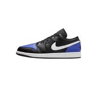 Nike Sneaker basse da uomo Air Jordan 1, Nero/Game Royal/Bianco, 45 EU