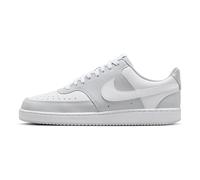 Nike Sneaker Basse da Uomo Court Vision, Platino Puro/Bianco, 46 EU