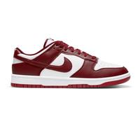 Nike Sneaker Basse retrò Dunk da Donna, Bianco/Rosso Team, 11.5