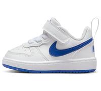 Nike Sneaker Court Borough Low Recraft (TD), Bianco Blu, DV5458-110, 22 EU (6C US)
