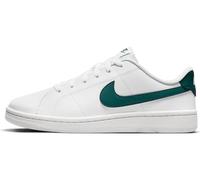 Nike Sneaker Court Royale 2, White/Dark Teal Green, CQ9246-105, 44 EU (10 US)