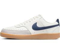 Nike Sneaker Court Vision Lo Trk3, Sail/Midnight Navy-Gum Light Brown, HF1068-133, 45 EU (11 US)
