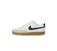 Nike Sneaker Court Vision Lo Trk3, Sail/Midnight Navy-Gum Light Brown, HF1068-133, 45 EU (11 US)