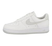 Nike Sneaker da donna Low Air Force 1 '07 SE, White White Volt Photon Dv3808 104, 40.5 EU