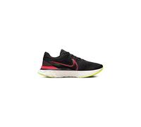 NIKE, Sneaker da uomo React Infinity Run Flyknit 3, Nero , 45.5 EU