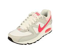 Nike Wmns Air Max Command Scarpe da Ginnastica, Donna, Bianco (White/Hyper Punch Light Ash Grey), 38