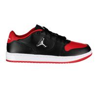 Jordan Court Connect Low Black/White-Gym Red da Uomo 44.5 Nero
