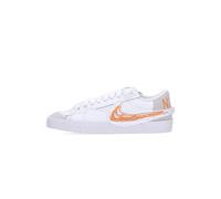 Nike - Sneaker Jumbo Bianco/Arancione Low-Top - - Sport - Uomo - Bianco - 41 EU