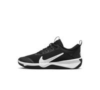 NIKE Scarpa sportiva 'Omni Multi-Court' nero / bianco Bambini NIKE 35,5
