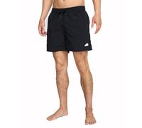 NIKE Sneaker Patch 7” & 5” Volley Short Black, XL