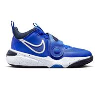 Scarpe da basket Nike Team Hustle D 11 Blu Reale e Bianco Bambino - DV8996-400 - Taille 39