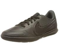 Nike Sneaker Unisex per Bambini Jr. Tiempo Legend 9 Club IC, Black Black Summit White Lt Photo Blue, 35.5 EU Stretta