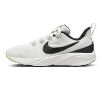 Nike Sneaker unisex per bambini, Summit White/Barely Volt/Nero, 12.5 Little Kid