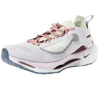 Nike Sneaker Unisex Spark Flyknit, Grey Burgundy Crush Racer Blue, 40.5 EU