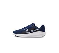 Nike, Sneaker Uomo, Midnight Navy Pure Platinum Black White, 43 EU