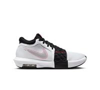 NIKE Sneaker Uomo Tre Quarti Alto, 0, Bianco/Nero-Rosso Università, 40 EU