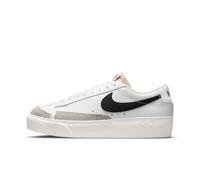 Nike Sneaker W Blazer Low Platform, White/Black-Sail-Team Orange, DJ0292-101, 40.5 EU (9 US)
