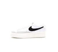Nike Sneaker W Blazer Low Platform, White/Black-Sail-Team Orange, DJ0292-101, 42 EU (10 US)