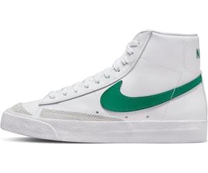 Nike Sneaker W Blazer Mid '77, White/Malachite-White-Black, CZ1055-119, 38.5 EU (7.5 US)