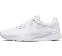 Nike Sneaker Wmns Tanjun, White/White-White-Volt, DJ6257-104, 43 EU (11 US)