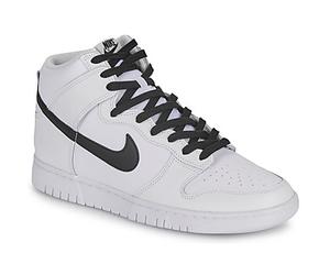 Nike Sneakers alte DUNK HIGH RETRO in Bianco 45