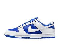 Nike Sneakers Basse Dunk Uomo, Racer Blu/Bianco, 9.5