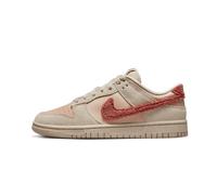 Nike - Sneakers Bassi Terry Swoosh - - Sport - Donna - Beige - 37 1/2 EU