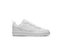 Nike Sneakers Court Borought Low 2 Gs Bianco Bambino EUR 37.5 / US 5Y