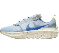 NIKE Sneakers da Uomo Crater Impact Se, Calcio Grigio Gioco Royal Wolf Grigio, 45 EU