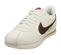 NIKE Sneakers Moda Donna, Bianco/Marrone/Oro, 7