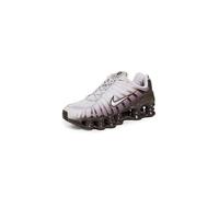 Nike Sneakers Shox TL Donna, Barocco Marrone/Argento Metallizzato, 39 EU