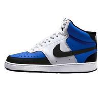 NIKE SNEAKERS UOMO FQ8740 480 COURT VISION MID ROYAL/BLACK/WHITE
