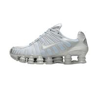 Nike Sneakers W Shox Tl Donna, Platino puro/argento metallizzato, 5.5