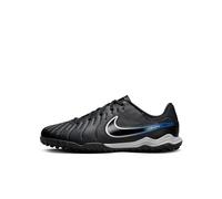 Nike Soccer Shoe Jr Legend 10 Academy Tf, Black/Chrome-Hyper Royal, DV4351-040, 36.5 EU (4.5Y US)