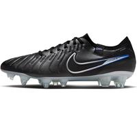 Nike Soccer Shoe Legend 10 Elite SG-PRO AC, Black/Chrome-Hyper Royal, DV4329-040, 41 EU (8 US)