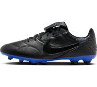Nike Soccer Shoe The Premier III Fg, Black/Black-Hyper Royal, AT5889-007, 41 EU (8 US)