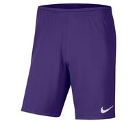 Short Nike Park III Viola per Bambino - BV6865-547 - Taille L (12/13 anni)