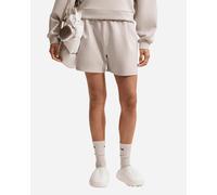Nike 24.7 Impossiblysoft Dri-fit Mid-rise Shorts Donna - Pantaloncini Bianco - Taglia 36 - Jersey di cotone White 36