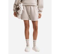 Nike 24.7 Impossiblysoft Dri-fit Mid-rise Shorts Donna - Pantaloncini Bianco - Taglia 34 - Jersey di cotone White 34