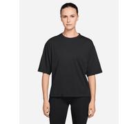 Nike Soft 24.7 W - T-shirt - Donna - Nero S