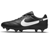 Nike Soft-Ground Soccer Cleats The Premier 3 SG-PRO Anti-Clog Traction, Black/White, AT5890-010, 44.5 EU (10.5 US)