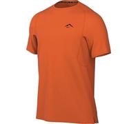 Maglia a maniche corte nike dri fit adv solar chase orange uomo