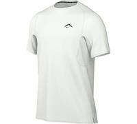 Nike Solar Chase Dri-Fit ADV - Maglietta a Maniche Corte da Uomo, Colore Bianco, Nero, HJ3580-121, 2XL