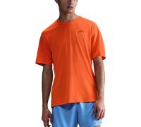 Maglia da running a manica corta Dri-FIT ADV Nike Solar Chase - Uomo - Arancione M