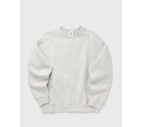 Nike Solo Swoosh Fleece Crew men Sweatshirts grey in taglia:S
