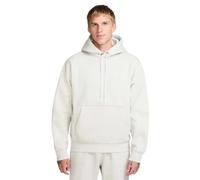 Nike - Solo Swoosh Fleece Pullover Hoodie - - Sport - Uomo - Bianco - L