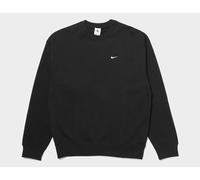 Nike Solo Swoosh Fleece Sweatshirt, Nero XL