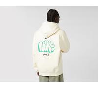 Nike Solo Swoosh Graffiti Hoodie, Bianco S,M,L,XL