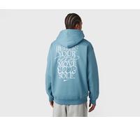 Nike Solo Swoosh Graphic Hoodie, Blu S,M,L,XL